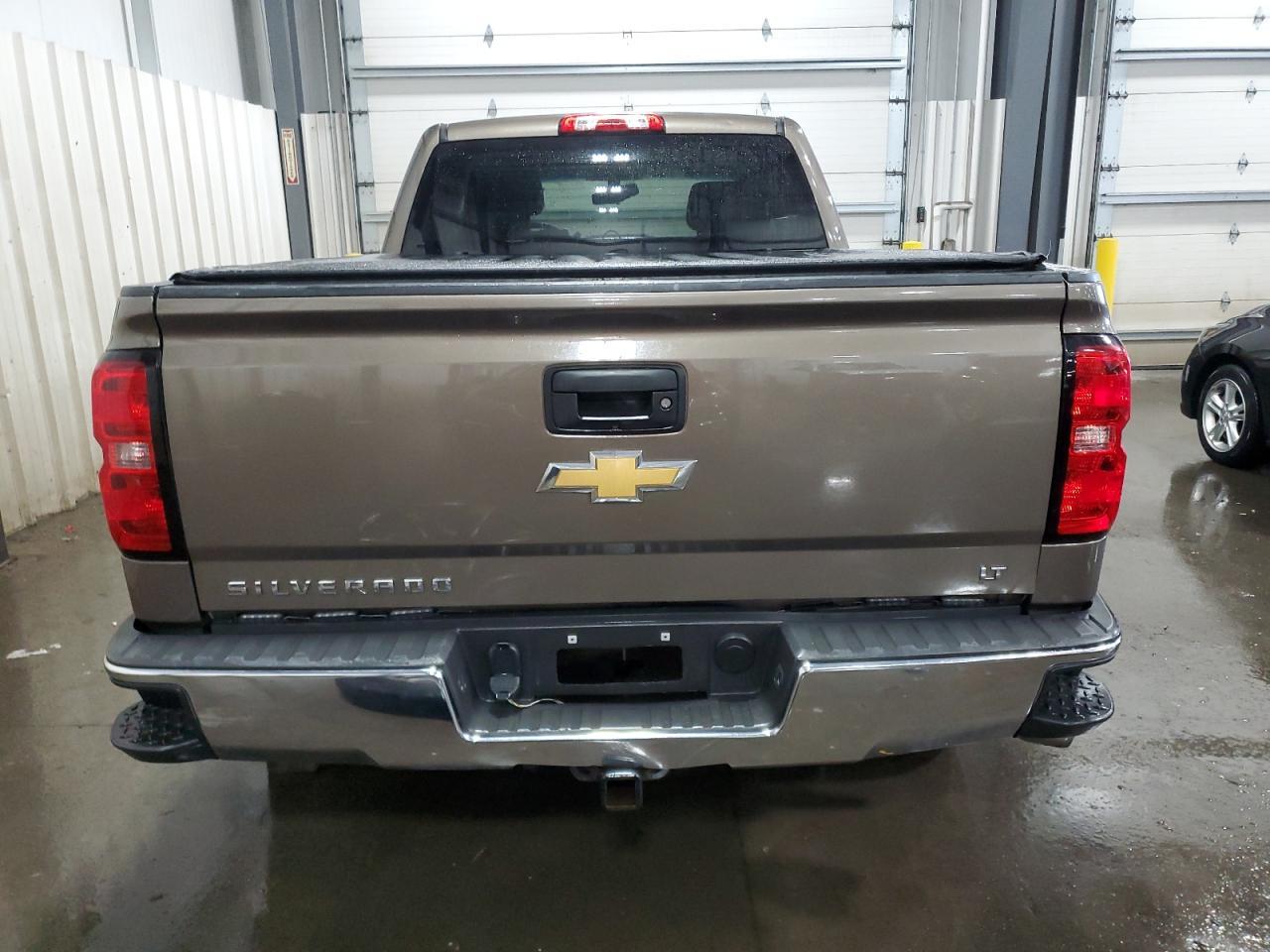 2015 CHEVROLET Silverado
