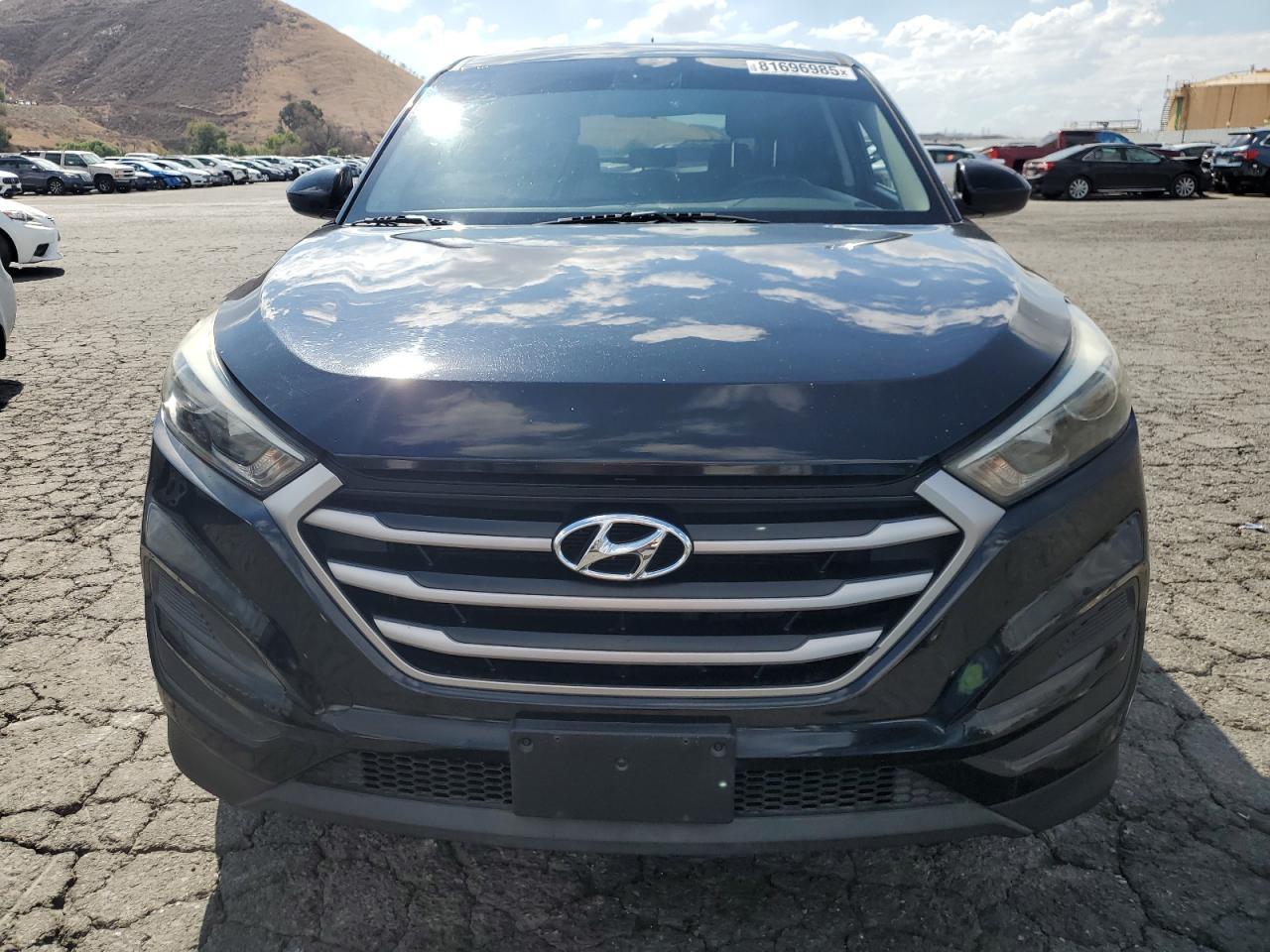 2017 HYUNDAI TUCSON