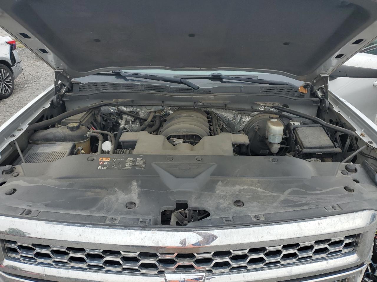 2015 CHEVROLET Silverado