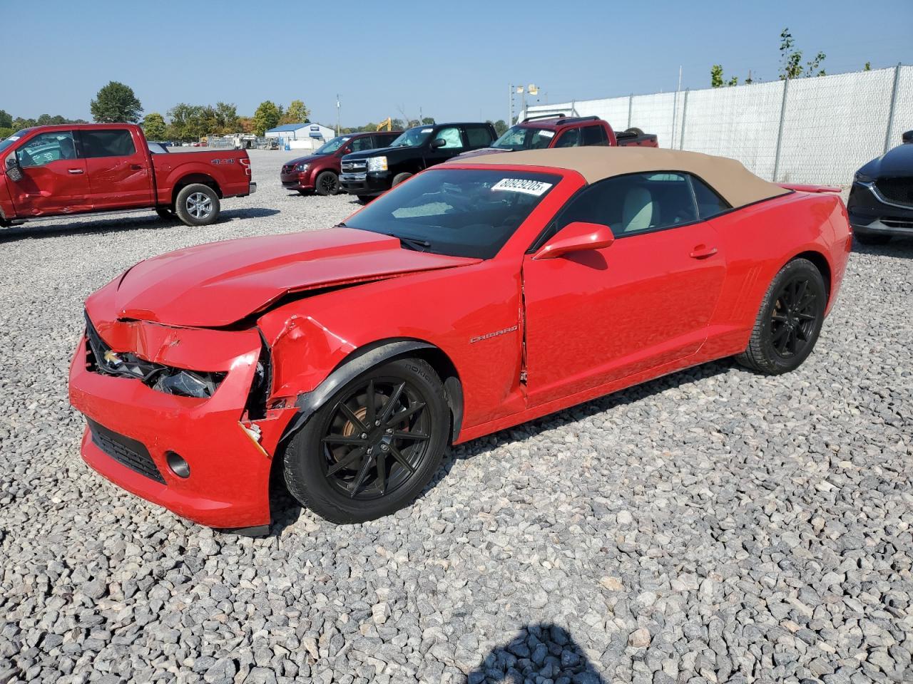 2015 CHEVROLET Camaro