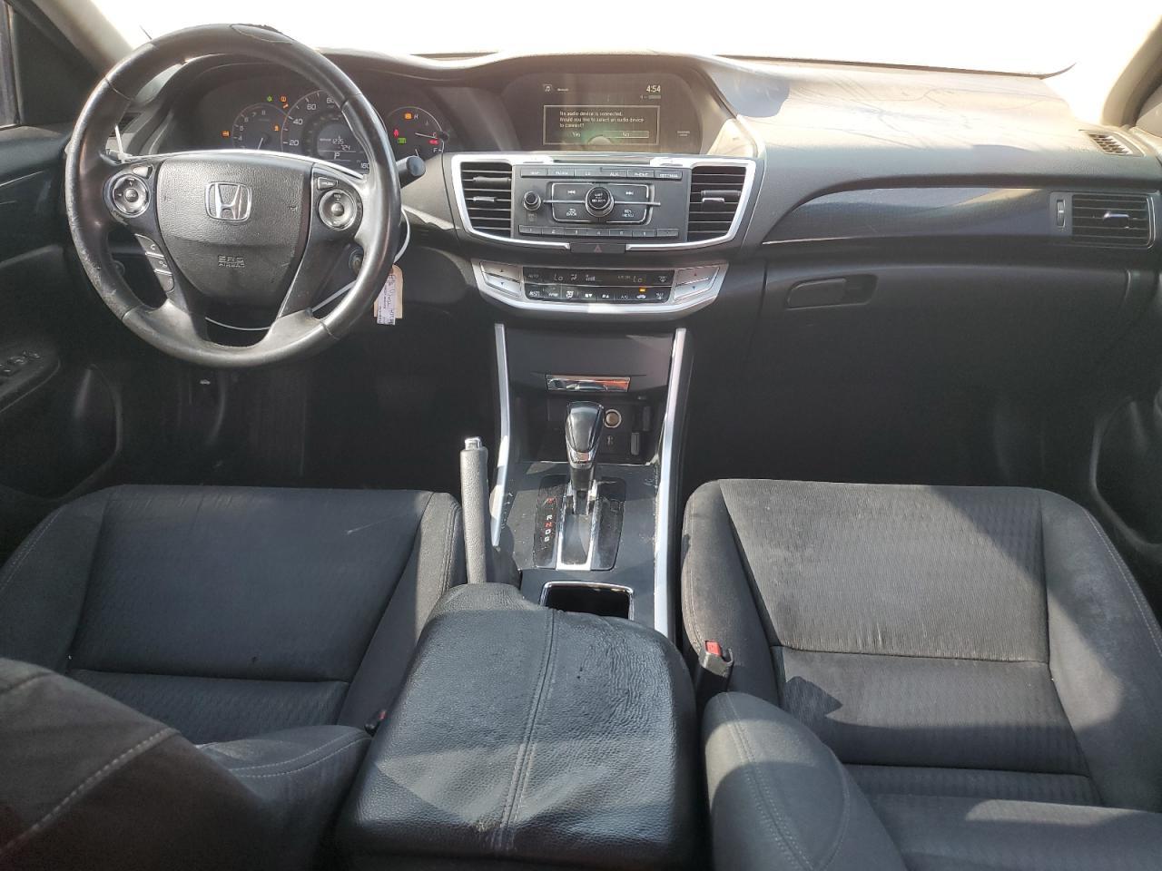 2015 HONDA ACCORD