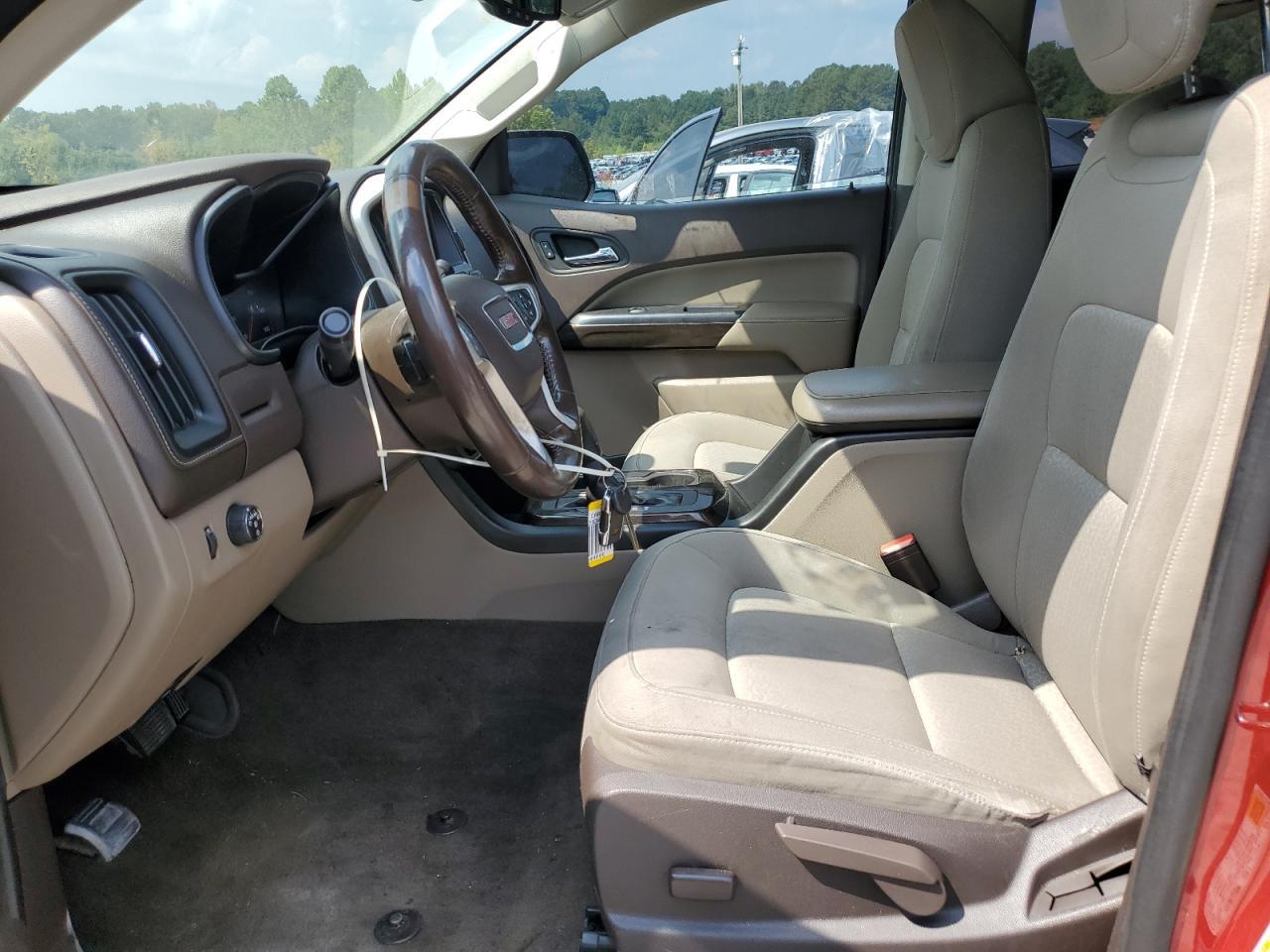 2015 GMC CANYON