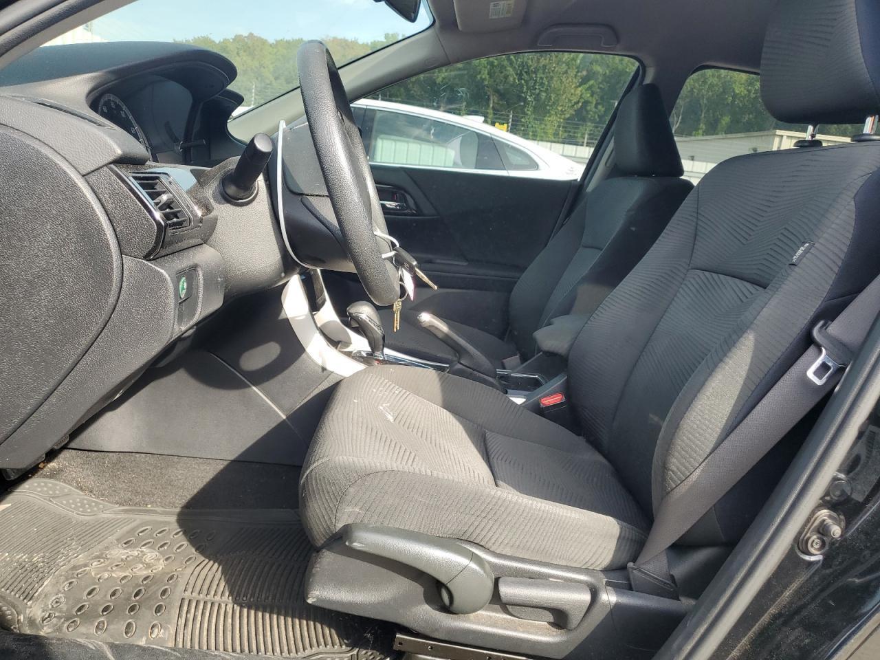 2016 HONDA ACCORD
