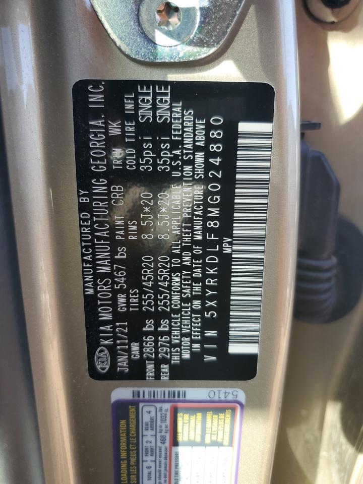 2021 KIA SORENTO