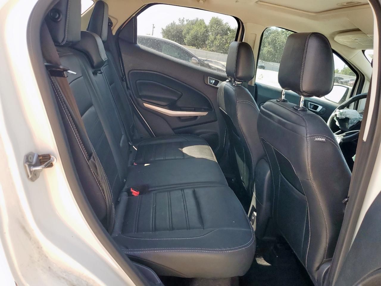 2019 FORD EcoSport