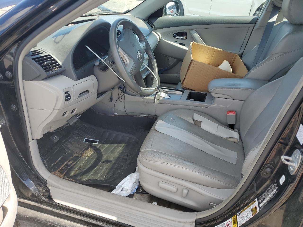 2007 TOYOTA CAMRY