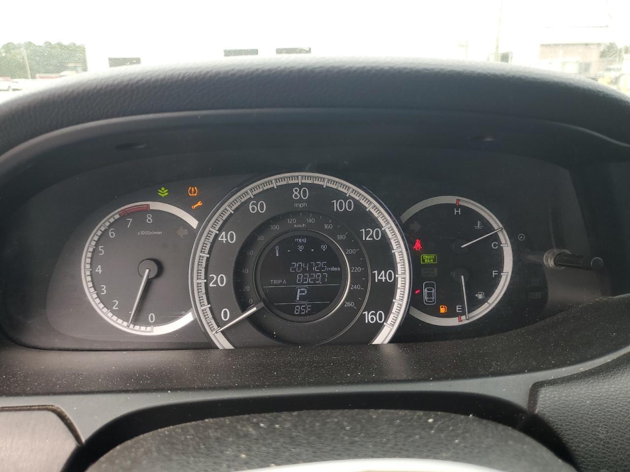 2013 HONDA ACCORD