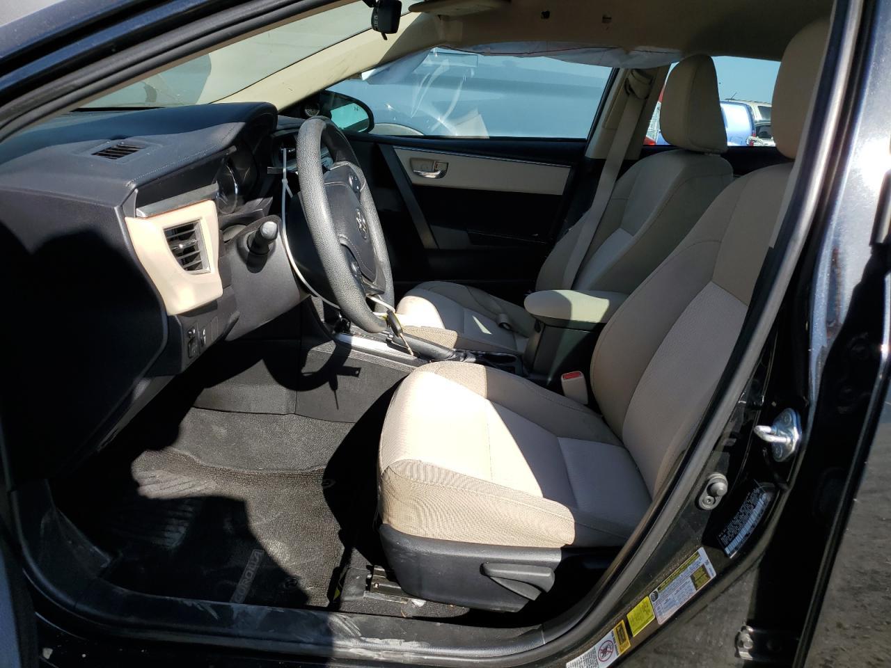 2015 TOYOTA COROLLA