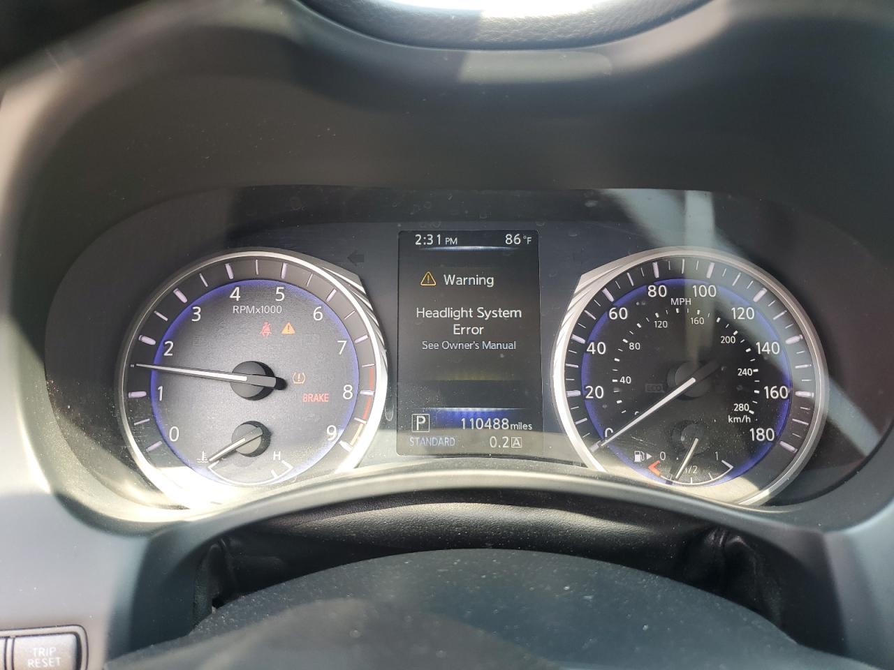 2015 INFINITI Q50