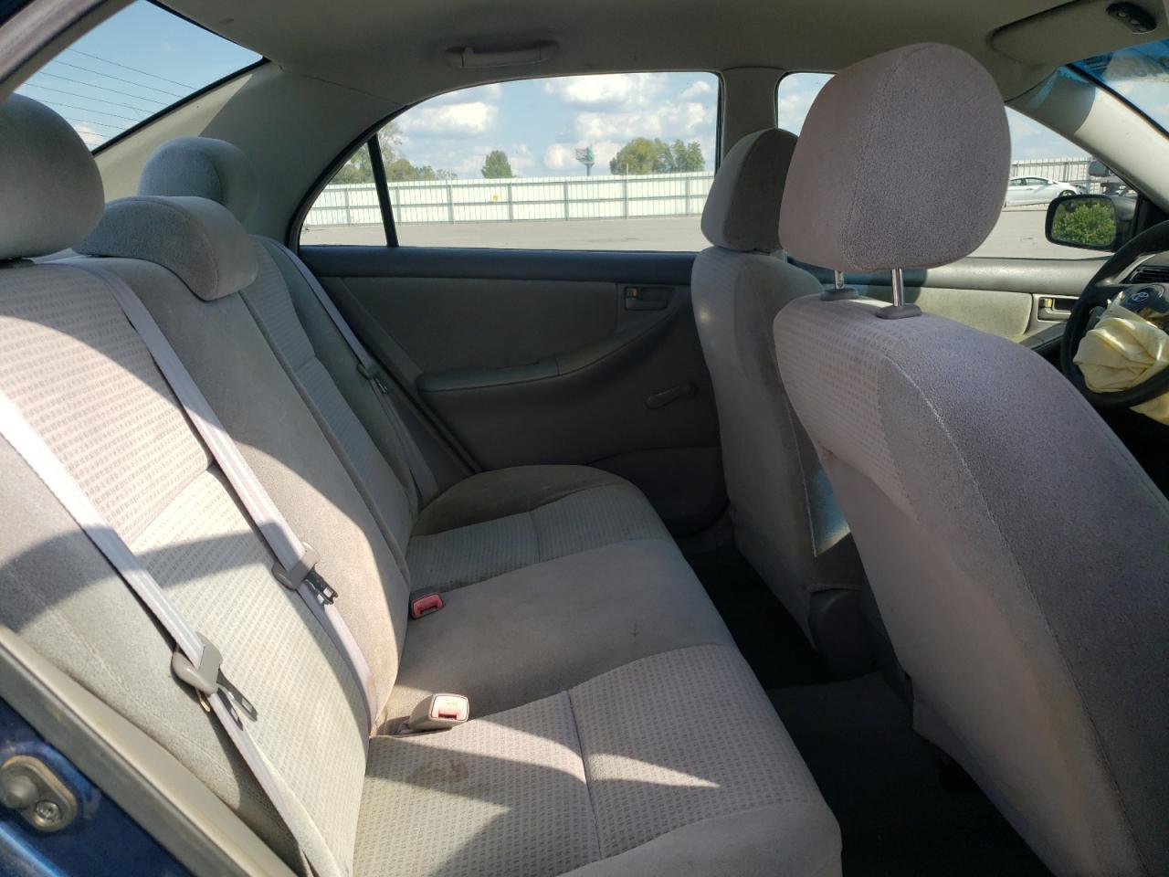 2007 TOYOTA COROLLA