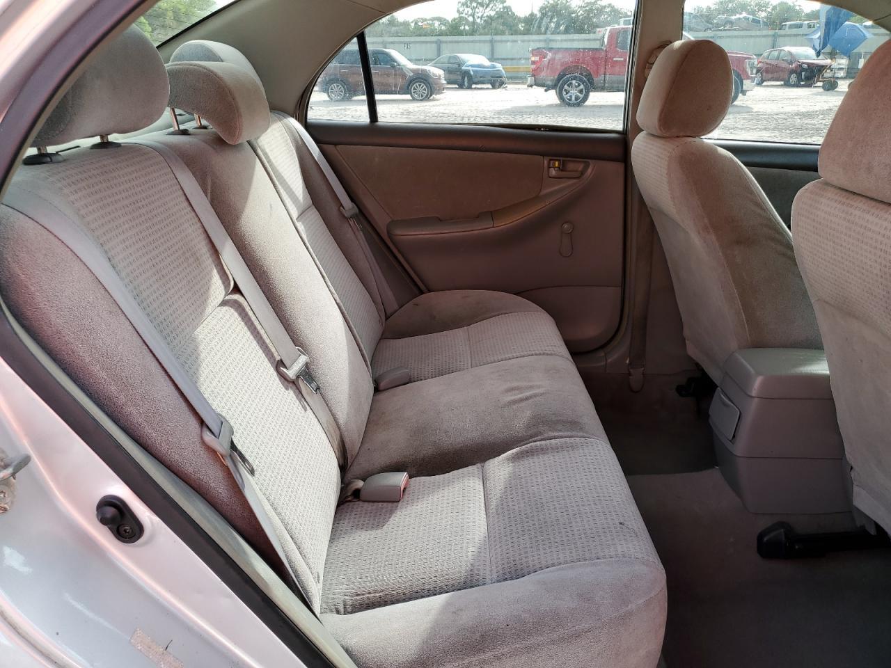 2005 TOYOTA COROLLA