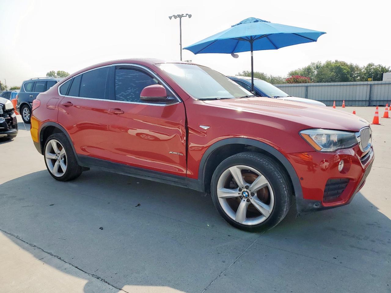 2016 BMW X4