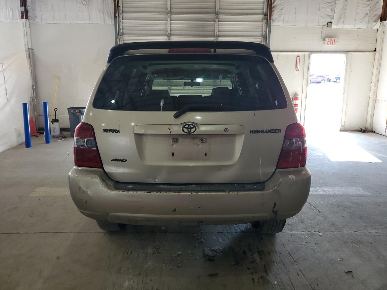 2006 TOYOTA HIGHLANDER