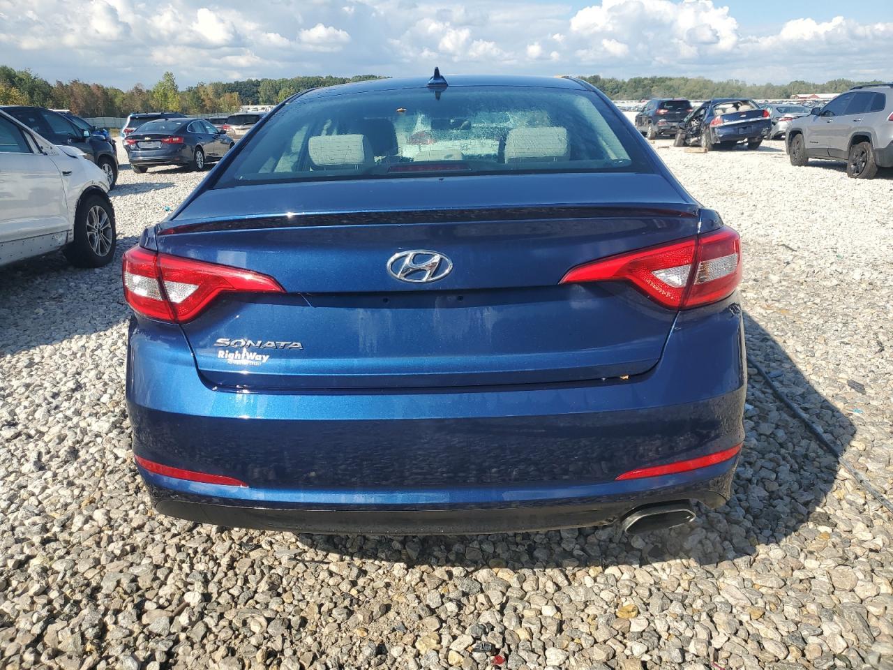 2017 HYUNDAI SONATA