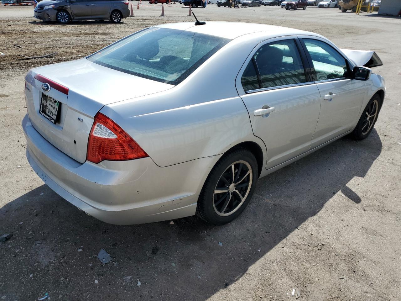 2011 FORD FUSION
