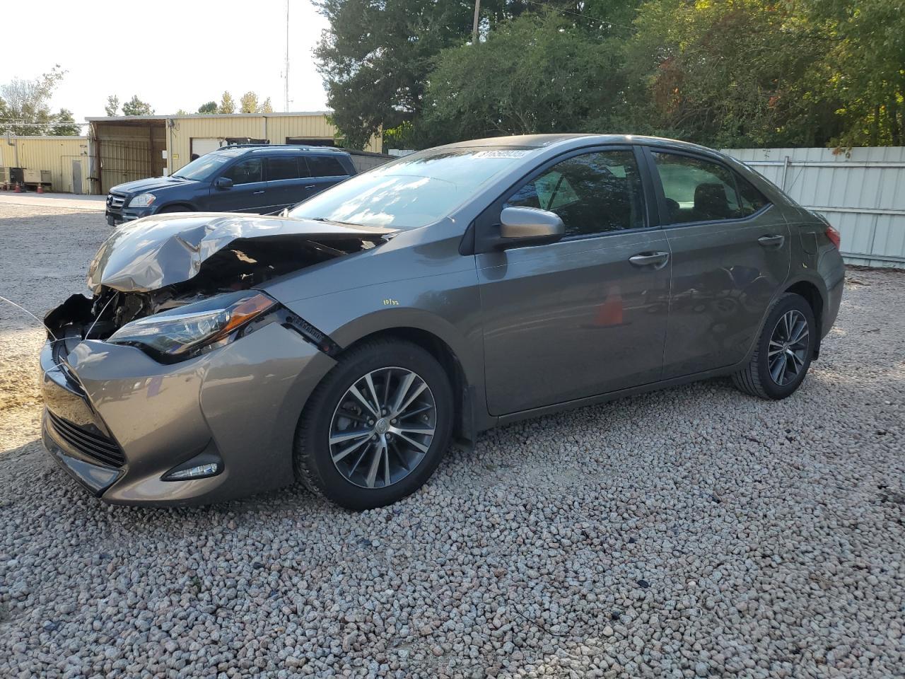 2019 TOYOTA COROLLA