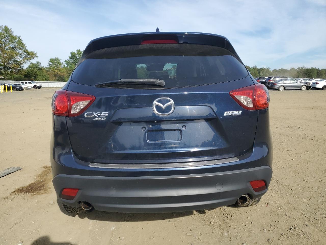 2014 MAZDA CX-5