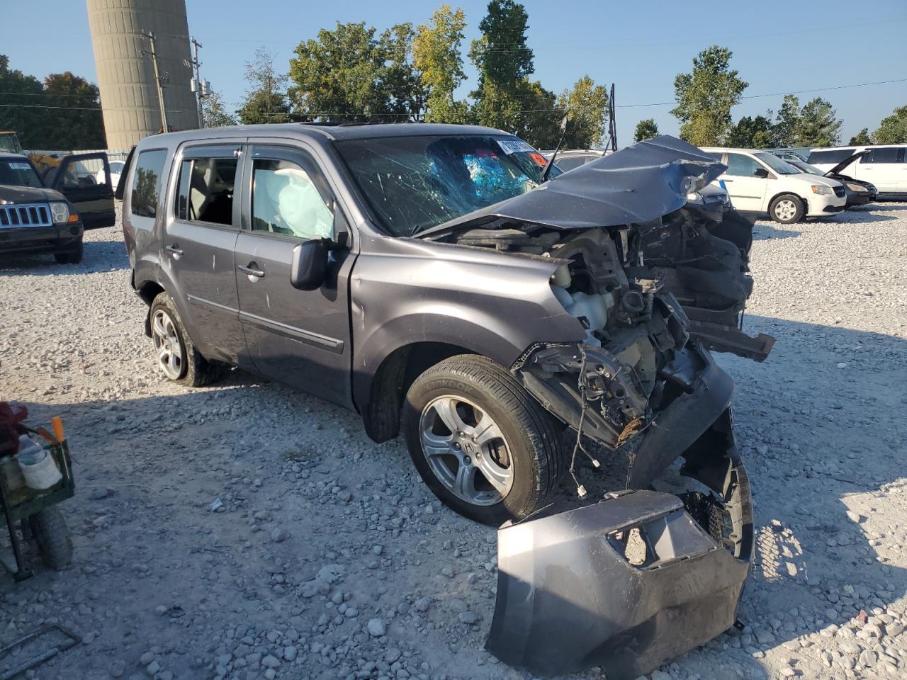 2014 HONDA PILOT