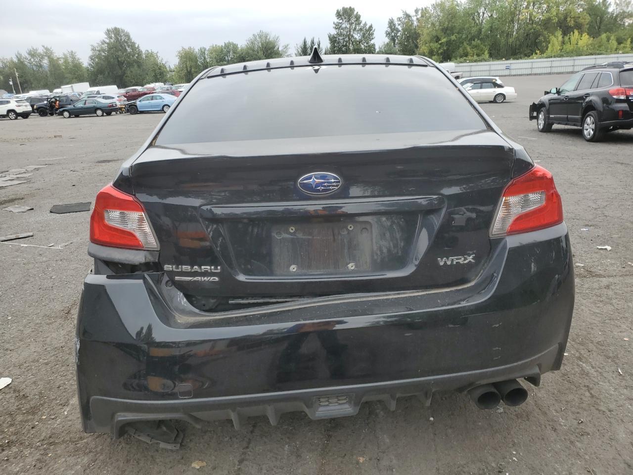 2017 SUBARU WRX