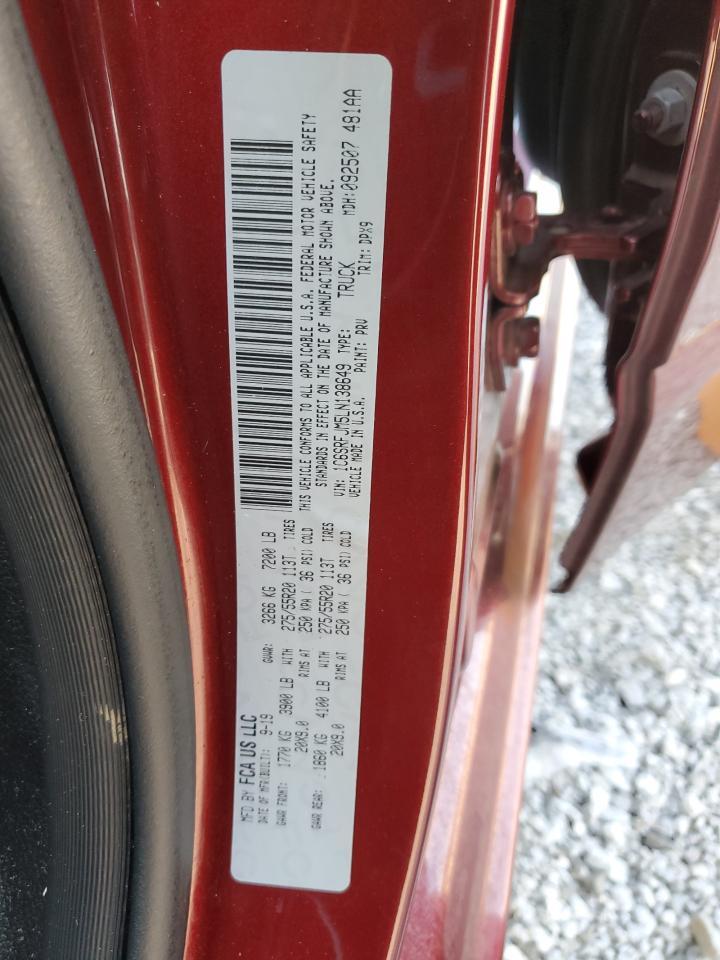 2020 RAM 1500