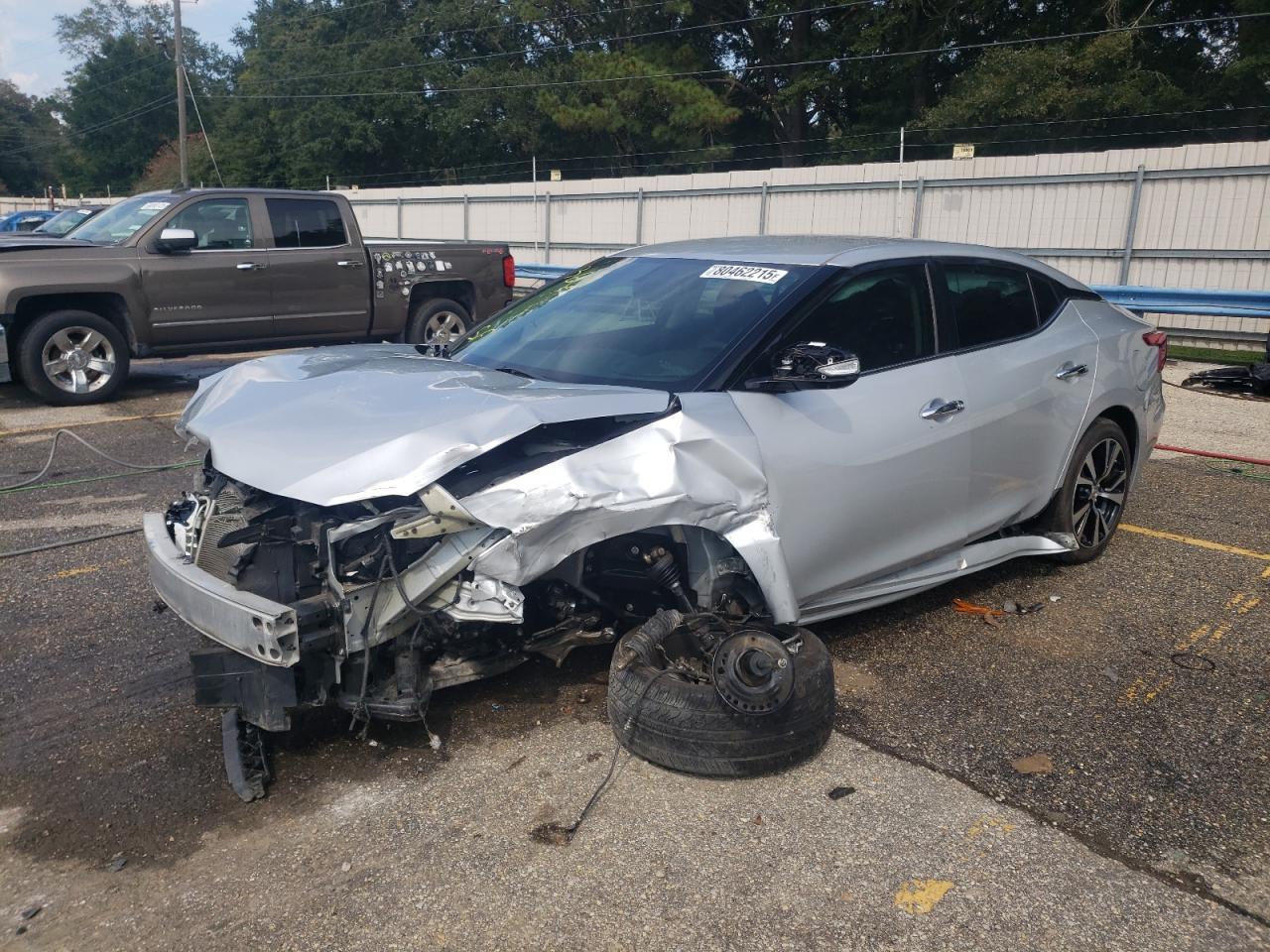2018 NISSAN Maxima