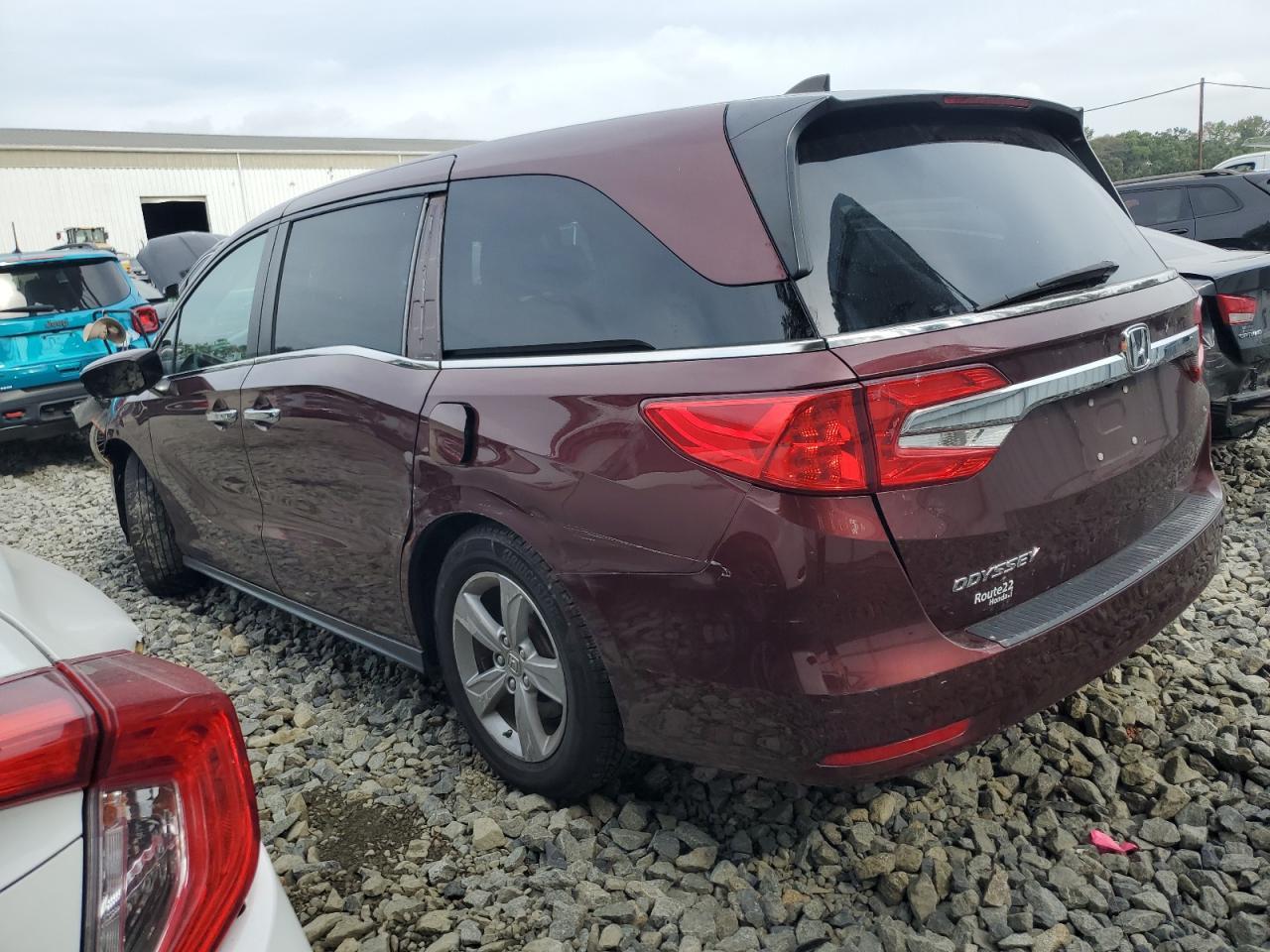 2018 HONDA ODYSSEY
