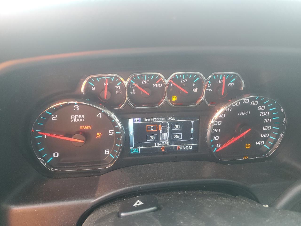 2016 CHEVROLET SILVERADO 1500