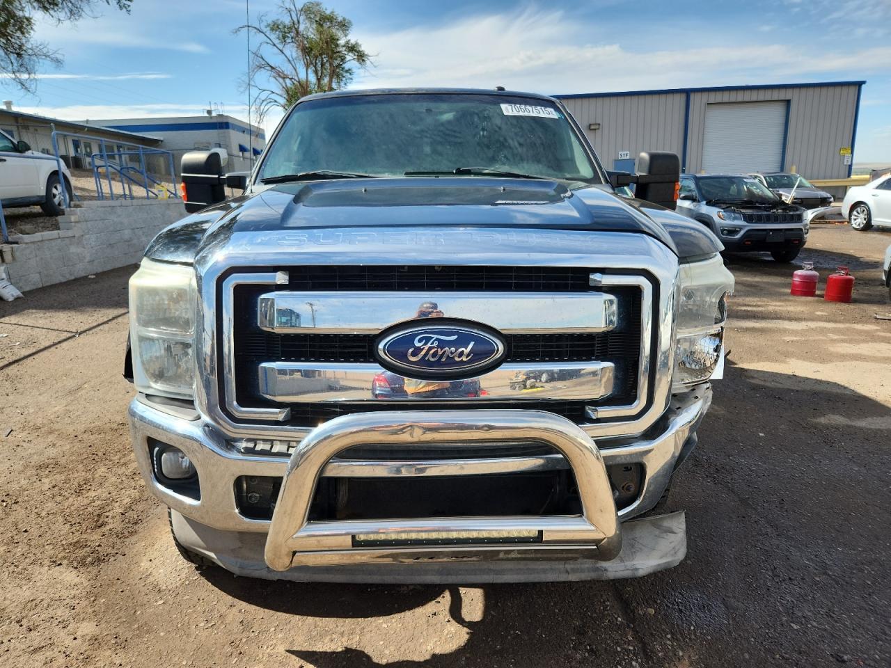 2012 FORD F-250
