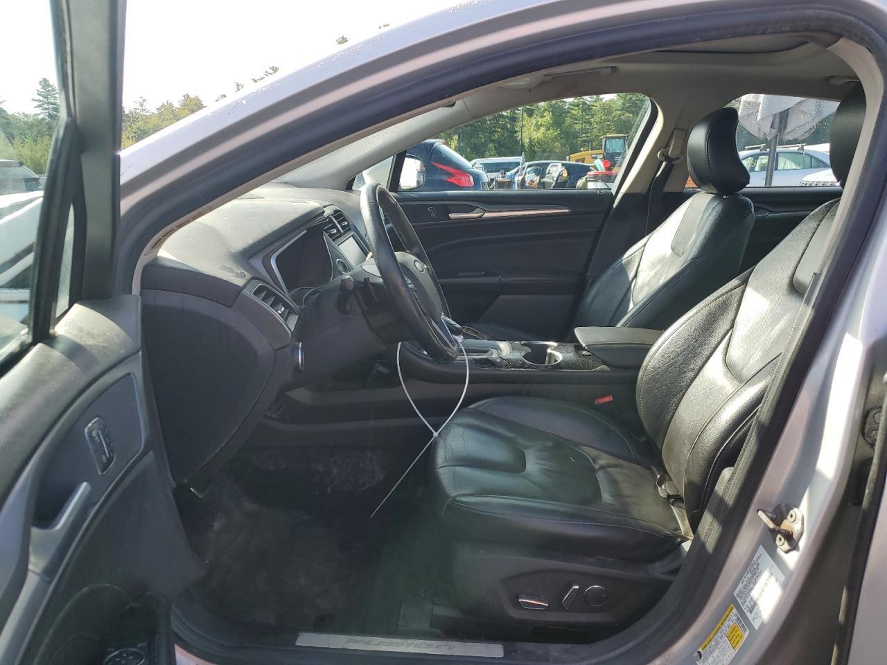 2016 FORD FUSION