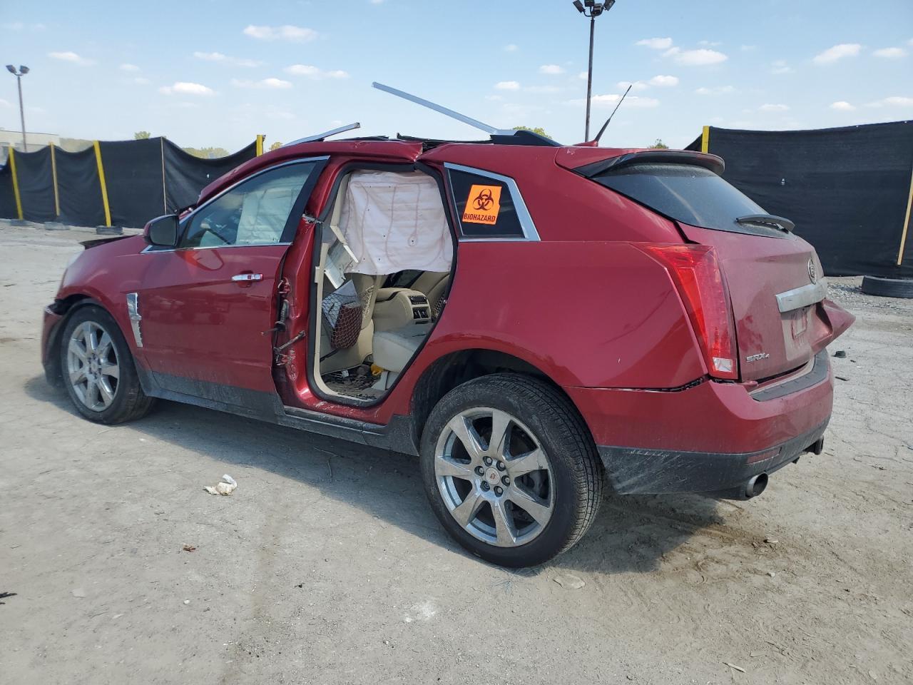 2011 CADILLAC SRX