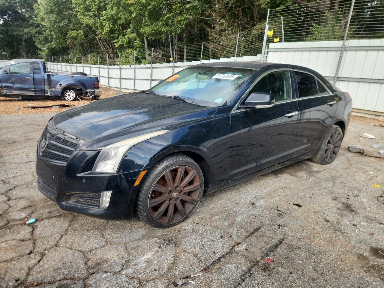 2013 CADILLAC ATS