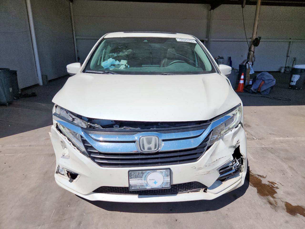 2018 HONDA ODYSSEY