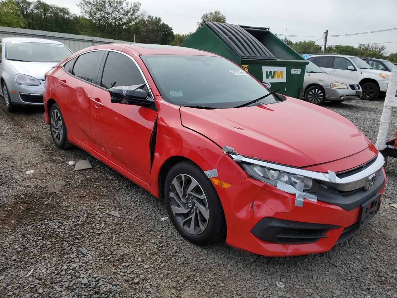 2017 HONDA CIVIC