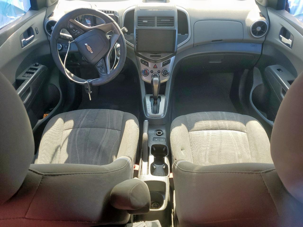 2014 CHEVROLET SONIC