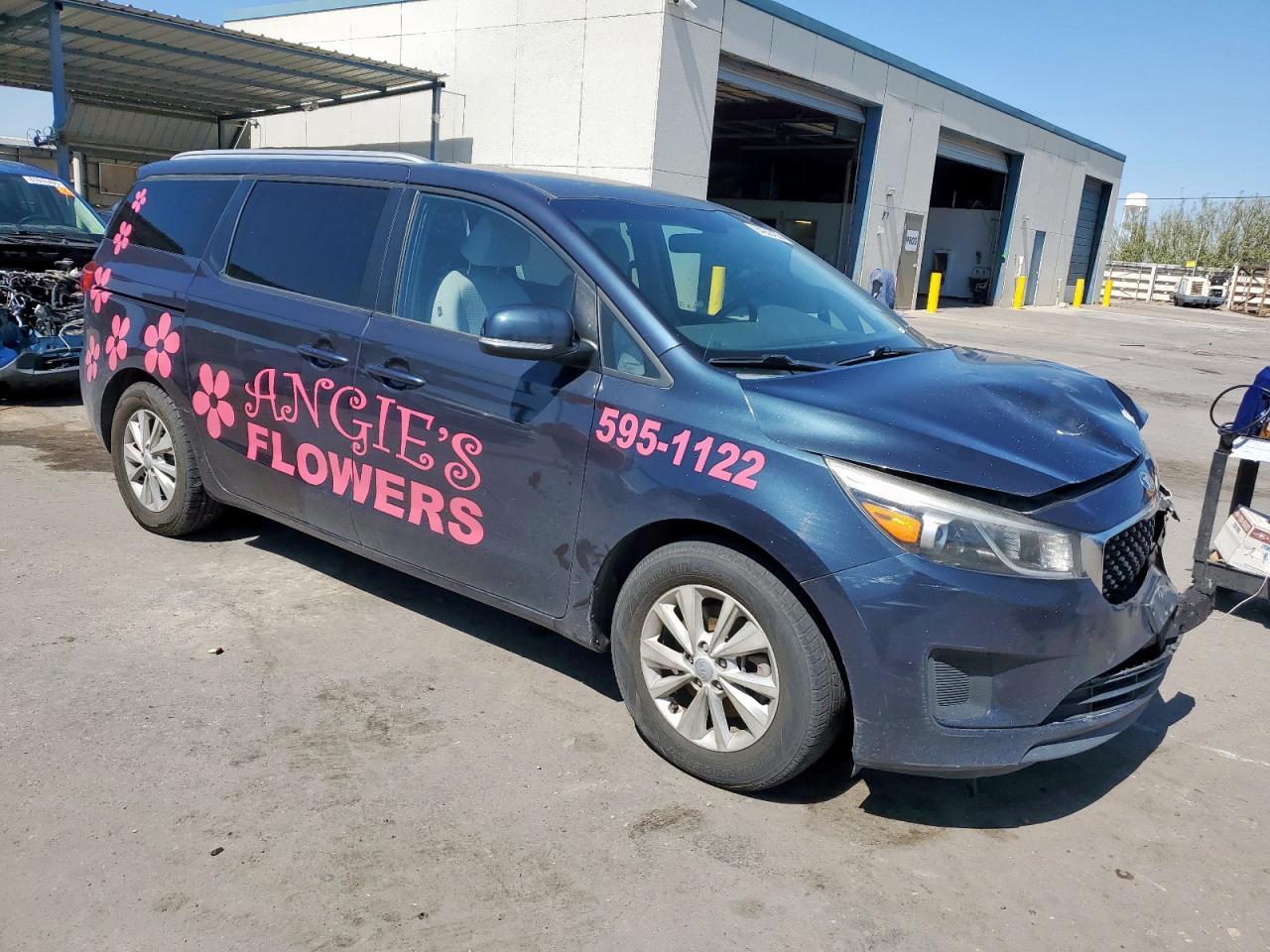 2016 KIA SEDONA