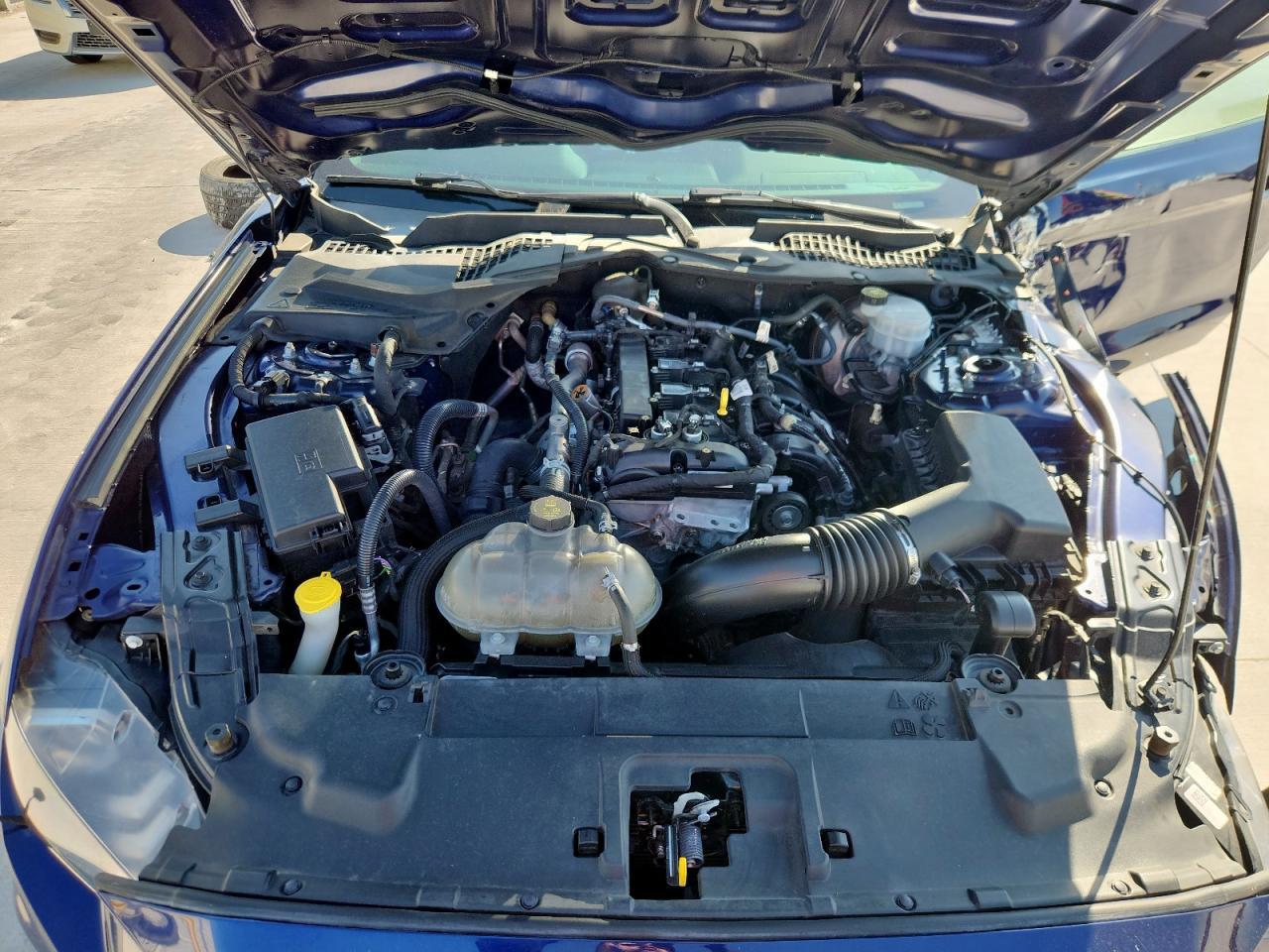 2018 FORD MUSTANG