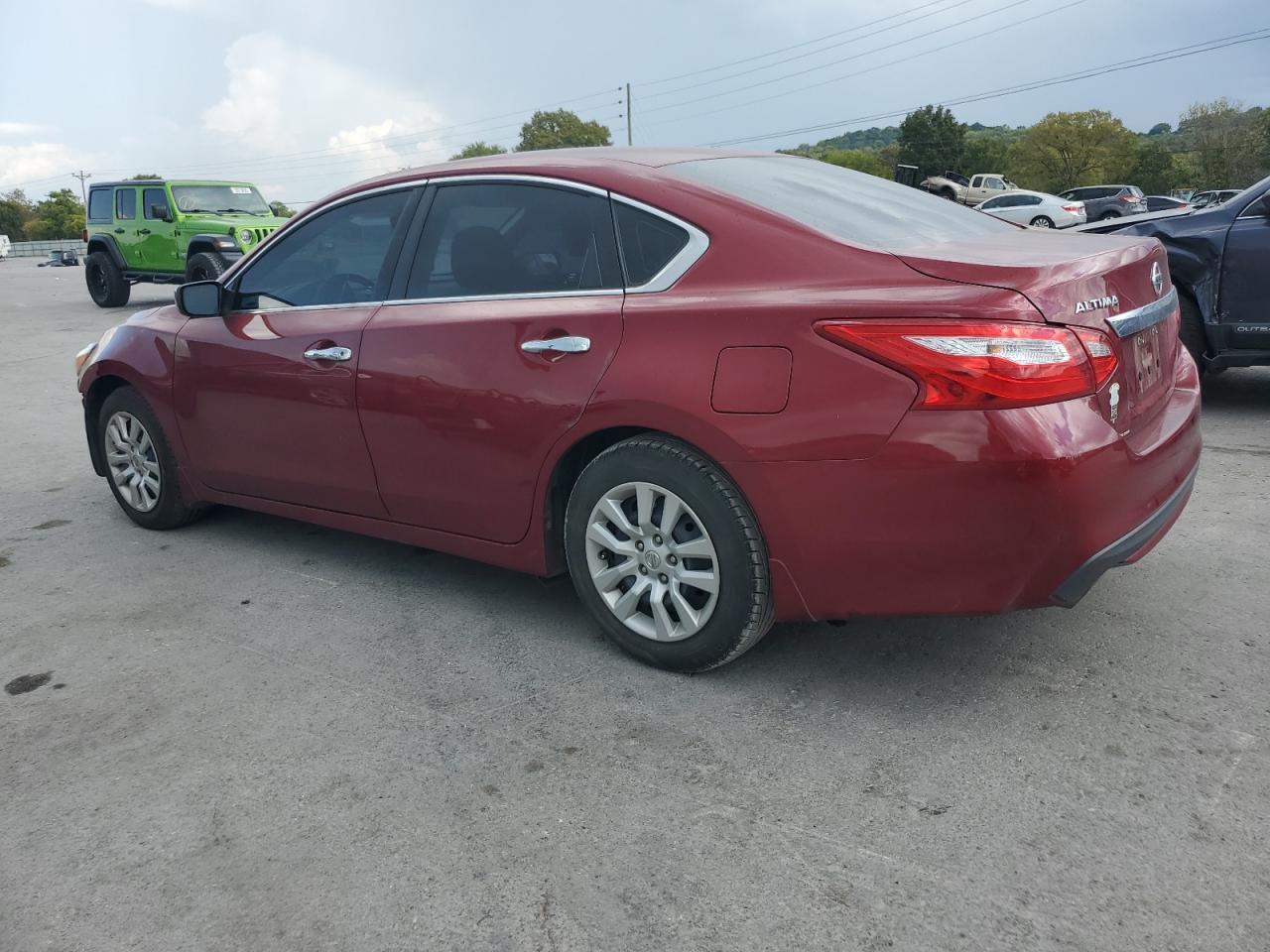 2017 NISSAN ALTIMA
