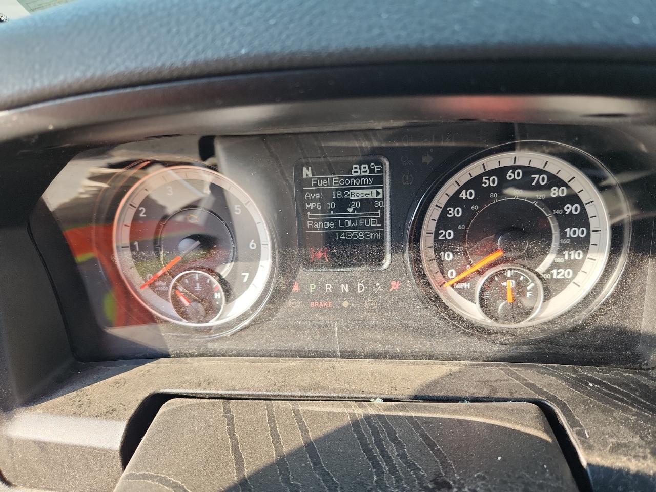 2020 RAM 1500