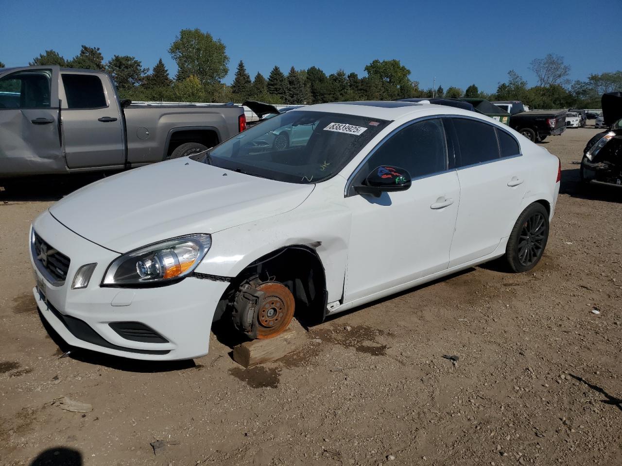 2012 VOLVO S60