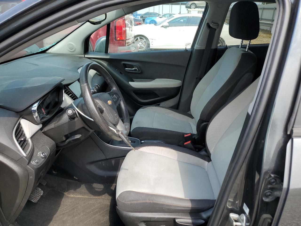 2019 CHEVROLET TRAX