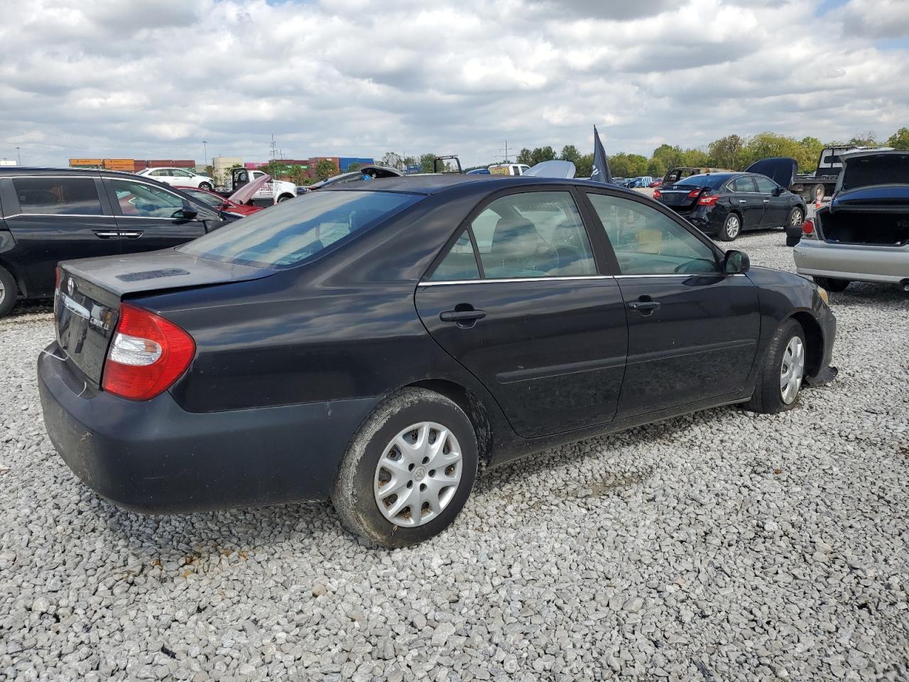 2004 TOYOTA CAMRY