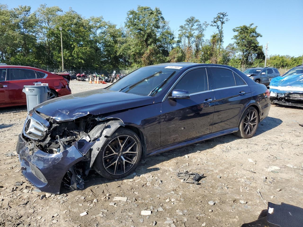 2014 MERCEDES-BENZ E-Class