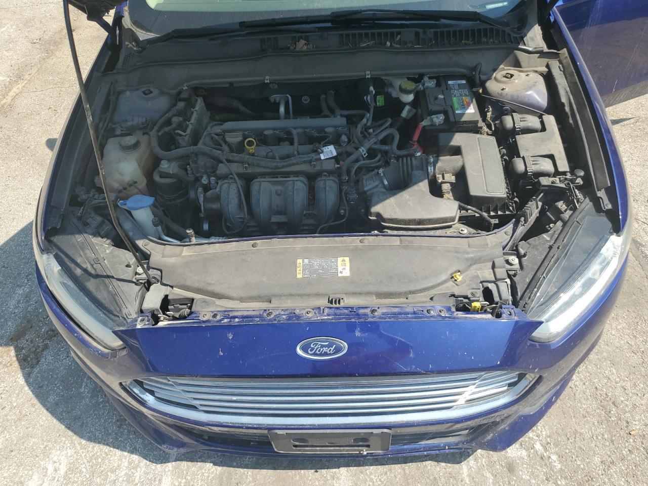 2015 FORD FUSION