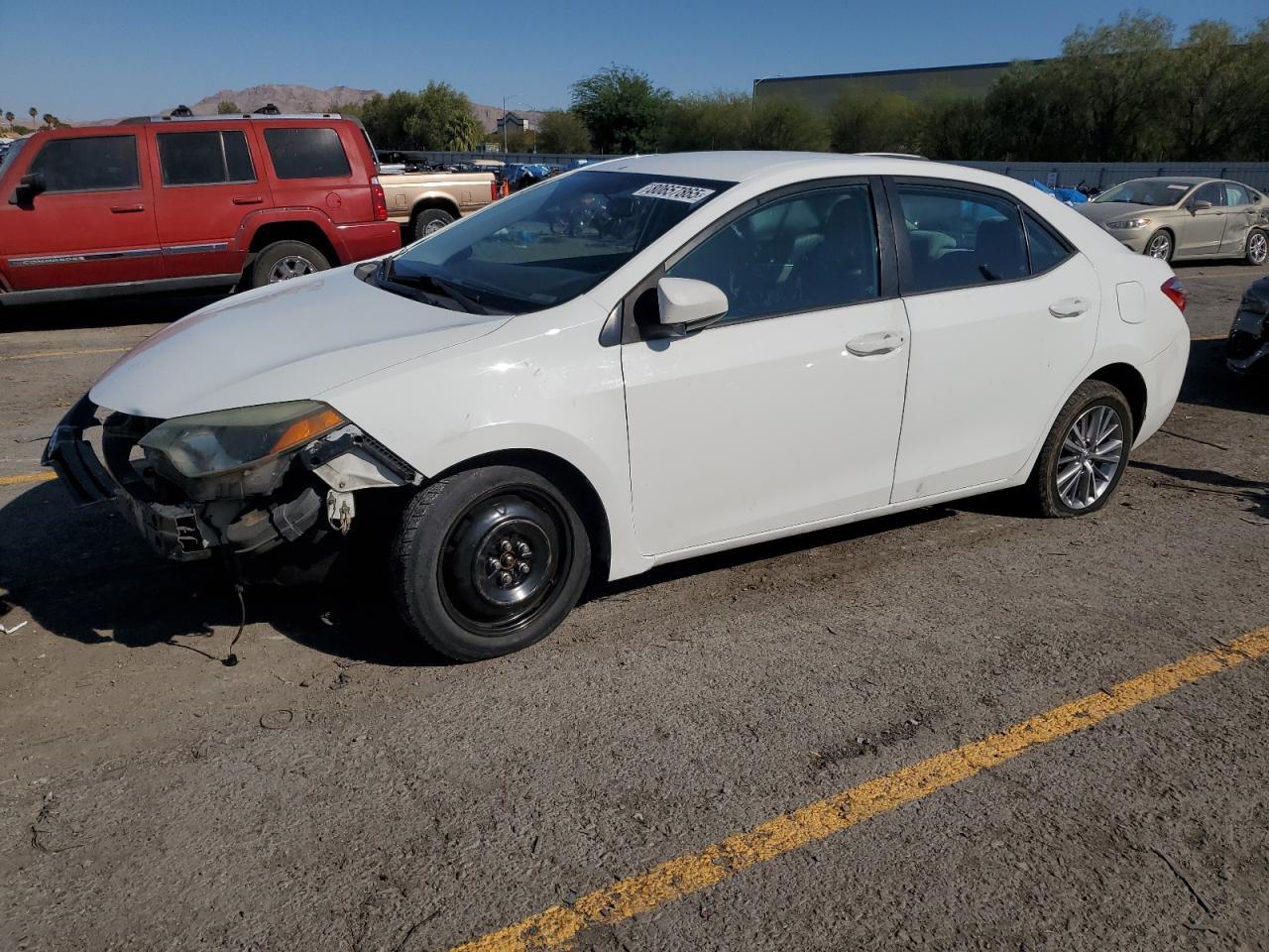 2014 TOYOTA COROLLA