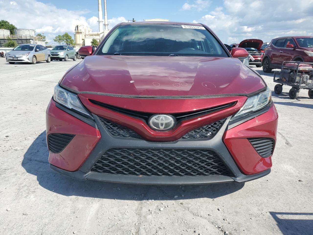 2018 TOYOTA CAMRY