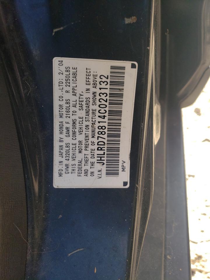 2004 HONDA CR-V