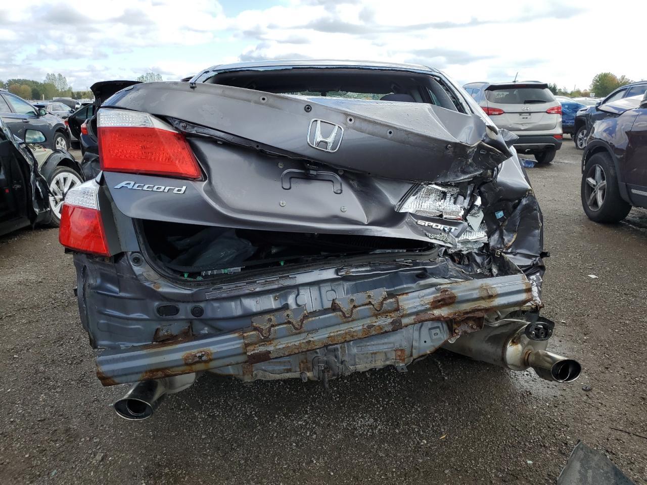 2014 HONDA ACCORD