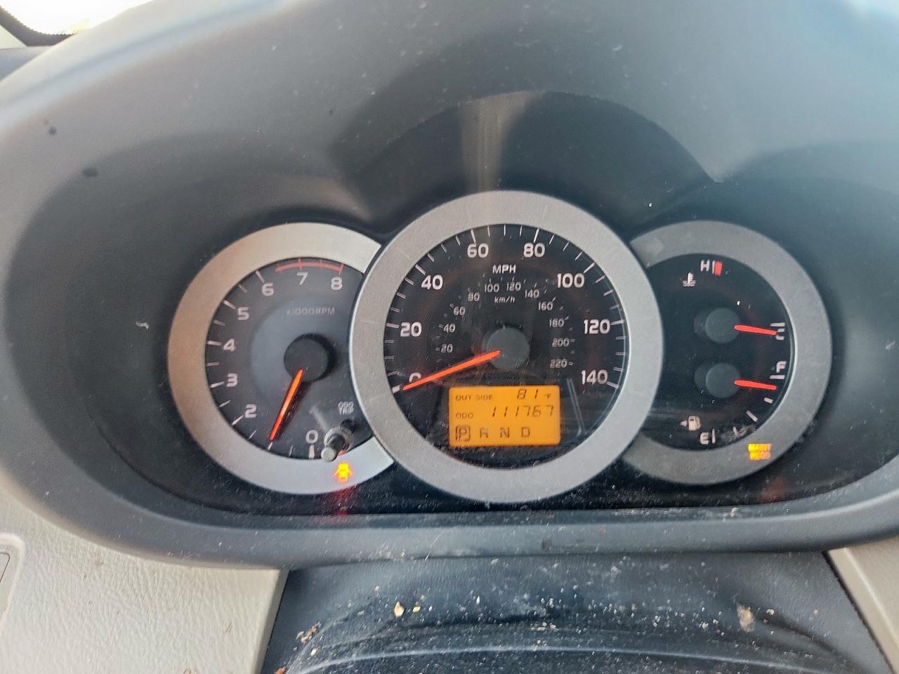 2008 TOYOTA RAV4