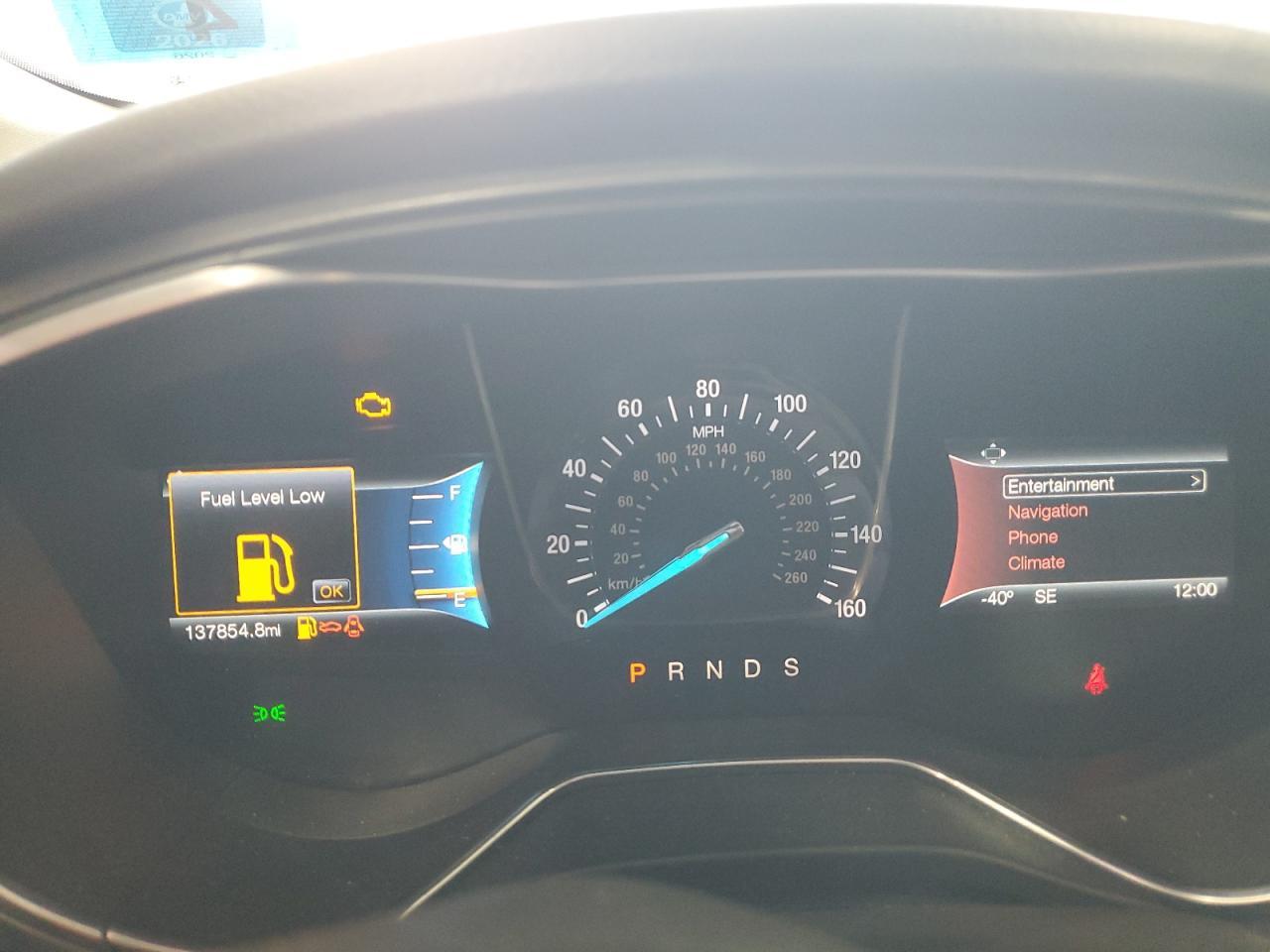 2016 FORD FUSION