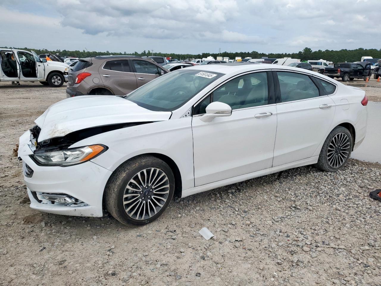 2018 FORD FUSION